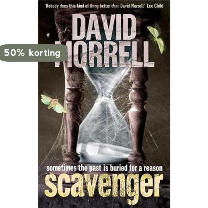 Scavenger 9780755337187 David Morrell, Boeken, Taal | Engels, Gelezen, Verzenden