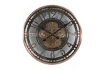 Wandklok Norris Koper 70 cm, Huis en Inrichting, Woonaccessoires | Klokken, Ophalen of Verzenden, Nieuw