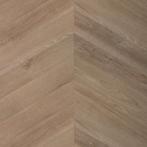 Plak pvc Hongaarse punt warm grijs |  Douwes Dekker, Huis en Inrichting, Stoffering | Vloerbedekking, Ophalen, Nieuw
