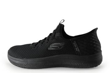 Skechers Instappers in maat 38 Zwart | 15% korting beschikbaar voor biedingen