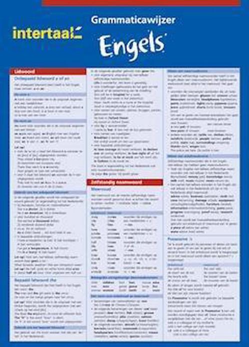 Grammaticawijzer Engels 9789054516798 C. Lockle-Gotz, Boeken, Schoolboeken, Gelezen, Verzenden