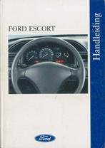 1993 Ford Escort Instructieboekje Handleiding Nederlands!, Verzenden
