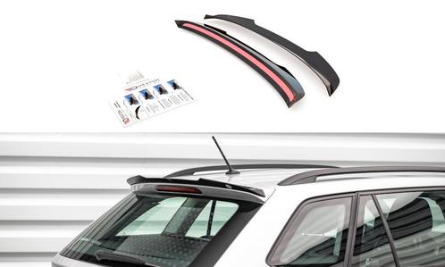 Spoiler Skoda Fabia MK3 Glans Zwart Maxton, Auto-onderdelen, Carrosserie en Plaatwerk, Ophalen of Verzenden