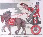Het nieuwste aanbod der communisten op spotprent (Lithos), Verzenden