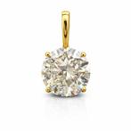 Zonder minimumprijs - Hanger - 14 karaat Geel goud - 2.01ct.