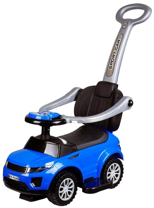 Weekendaanbieding: Eco Toys Sport Car Blauw 3-in-1 Loopauto, Kinderen en Baby's, Speelgoed | Buiten | Voertuigen en Loopfietsen