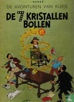 Kuifje - De 7 kristallen bollen - 2001, Boeken, Stripboeken, Zo goed als nieuw, Eén stripboek, Verzenden
