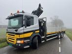 Veiling: Kraanvrachtwagen Scania P360 Diesel 2011, Automaat, Diesel, BTW verrekenbaar, Overige kleuren