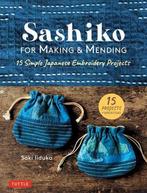 9780804853859 Sashiko for Making  Mending, Nieuw, Saki Iiduka, Verzenden