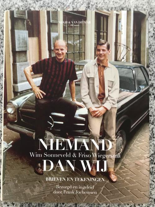 Niemand dan wij. Brieven en tekeningen. Wim Sonneveld, Boeken, Biografieën, Kunst en Cultuur, Gelezen, Verzenden