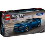 LEGO® Speed Champions Ford Mustang Dark Horse Sports Car, Ophalen of Verzenden, Nieuw, Complete set, Lego