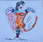 Anton Heyboer (1924-2005) - Can Can danseres