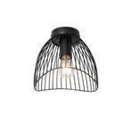 Design plafondlamp zwart draad 20cm - Pua, Nieuw, Overige materialen, Design