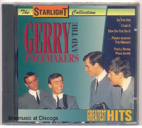 cd - Gerry And The Pacemakers - Gerry And The Pacemakers..., Cd's en Dvd's, Cd's | Overige Cd's, Zo goed als nieuw, Verzenden