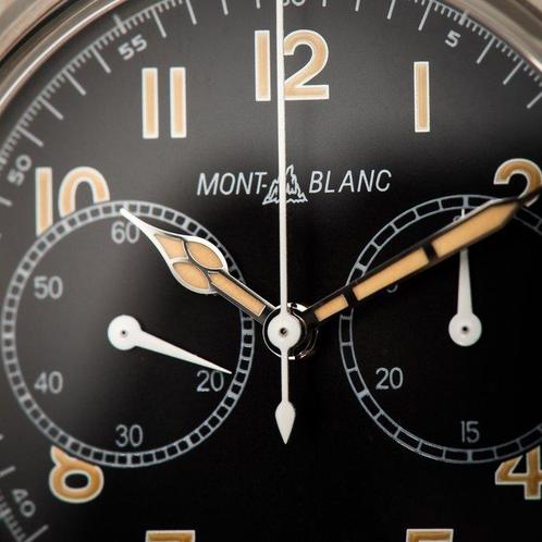 Montblanc - 1858 - 117836 - Heren - 2024, Sieraden, Tassen en Uiterlijk, Horloges | Heren