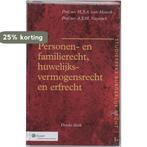 Personen- en familierecht, huwelijksvermogensrecht en, Verzenden, Gelezen, M.J.A. Mourik