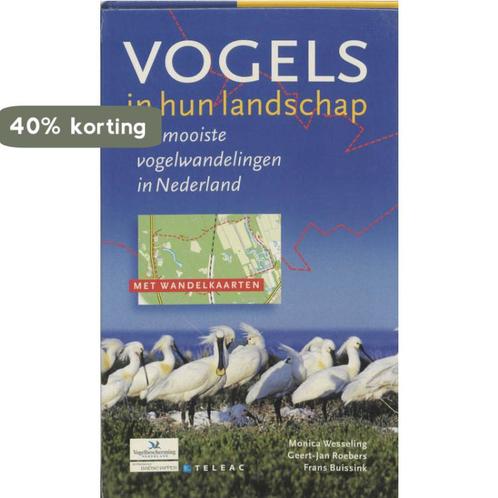 Vogels in hun landschap 9789021543710 F. Buissink, Boeken, Politiek en Maatschappij, Zo goed als nieuw, Verzenden