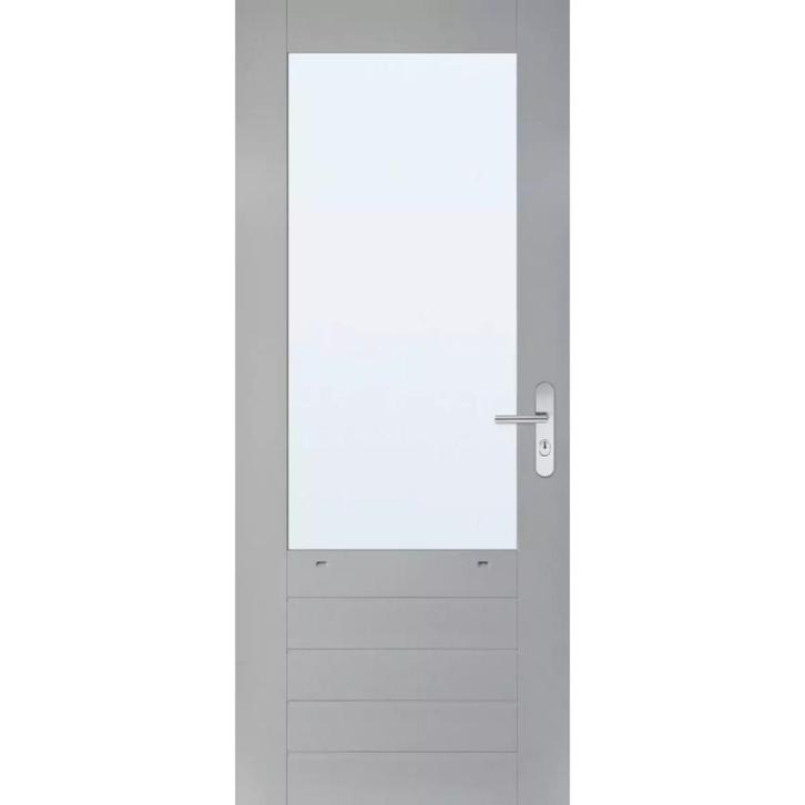 Skantrae achterdeur SKG 3557 ISO blank inbraakwerend glas, Doe-het-zelf en Verbouw, Deuren en Horren, Zo goed als nieuw, Ophalen of Verzenden