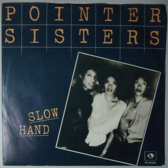 Pointer Sisters - Slow hand - Single, Cd's en Dvd's, Vinyl Singles, Verzenden