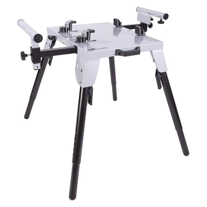 Evolution zaagonderstel voor afkort- en verstekzagen incl..., Doe-het-zelf en Verbouw, Gereedschap | Overige machines, Nieuw, Verzenden