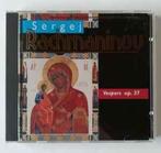 cd - Sergej Rachmaninov - Vespers Op. 37, Cd's en Dvd's, Verzenden, Zo goed als nieuw