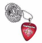 Boogschutter plectrum ketting, sleutelhanger of oorbellen, Ophalen of Verzenden, Nieuw