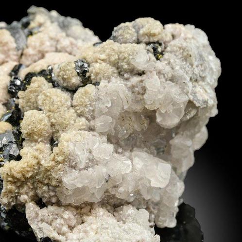 Verzamelaarsschat! Zeldzaam Rhodochrosiet, Sphaleriet en, Verzamelen, Mineralen en Fossielen