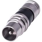 male IEC compressie connector, Audio, Tv en Foto, Schotelantennes, Ophalen of Verzenden, Nieuw, (Schotel)antenne-accessoires