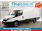 Iveco Daily 35S16V 157PK L3H2 3500KG Trekgewicht 3 Persoons, Iveco, Wit, Nieuw, Lease
