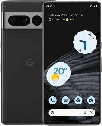Google Pixel 7 Pro 5G Dualsim 128GB Obsidian Mobiele beschikbaar voor biedingen