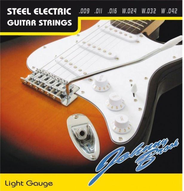 Elektrische gitaarsnaren steel light 009, Muziek en Instrumenten, Instrumenten | Toebehoren, Verzenden