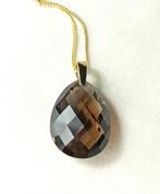 Zonder minimumprijs - Hanger - 8 karaat Geel goud - 20.00ct.