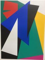 Egidius Geisselmann - 2 poster arte concreta - Jaren 2000