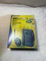 Sony - WM-FX121 + Originele Doos Walkman, Audio, Tv en Foto, Radio's, Nieuw