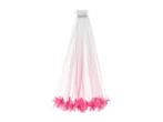Sluier met Franjes Pink Ombre 69cm, Kleding | Dames, Ophalen of Verzenden, Nieuw