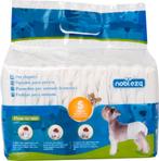 Hondenluier - S - 22-40 cm Middelomtrek - 12 stuks - Nobleza, Verzenden, Zo goed als nieuw