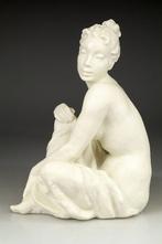 Rosenthal - Beeldje - Akt - Creamware