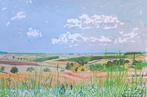 David Hockney (1937) - Looking Towards Huggate, Road and