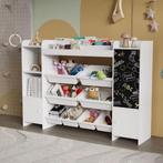 Kinderboekenplank met Open Opbergruimte en Schoolbord, Kinderen en Baby's, Verzenden, Nieuw