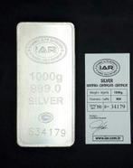 1 kilogram - Zilver .999, Postzegels en Munten, Edelmetalen en Baren