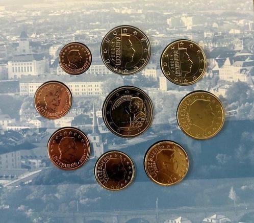 Luxemburg. Year Set (BU) 2024 Luxembourg (incl. 2 euro, Postzegels en Munten, Munten | Europa | Euromunten