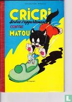 Cri-Cri de kamermuis - Cricri Souris d appartement contr..., Eén stripboek, Verzenden, Zo goed als nieuw, Calvo, Edmond-François.