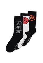 Difuzed Naruto Shippuden Sasuke Symbol Crew Socks, Kleding | Heren, Ophalen of Verzenden, Nieuw