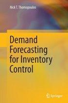 Demand Forecasting for Inventory Control 9783319385679, Zo goed als nieuw