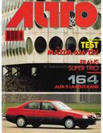 1987 AUTOVISIE MAGAZIN 21 NEDERLANDS, Boeken, Auto's | Folders en Tijdschriften, Nieuw, Author