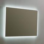 Spiegel Sanilux Mirror Infinity 80x70x4,1 cm Aluminium met, Ophalen of Verzenden, Nieuw, Bad