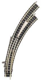 flieschmann 9169 N gebogen wissel rechts R1 / R2 met, Hobby en Vrije tijd, Modeltreinen | N-Spoor, Overige merken, Gelijkstroom