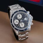 Tudor - Oysterdate Big Block Chronograph Black Dial - 79160