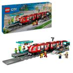 LEGO City 60423 Stadstram en Station, Verzenden, Nieuw