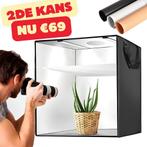 2de Kans Fotostudio 60 x 60 cm lichtbox fotobox  fototent, Audio, Tv en Foto, Fotografie | Fotostudio en Toebehoren, Ophalen of Verzenden